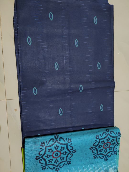 Cotten dress material uploaded by Creative amrut on 12/29/2021