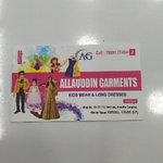 Business logo of Allauddin Garments