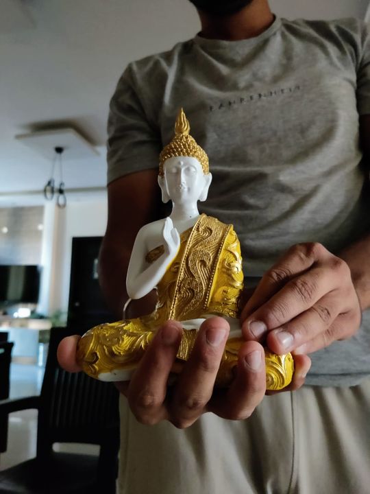 Meditating Buddha uploaded by Swastik Retail on 12/29/2021