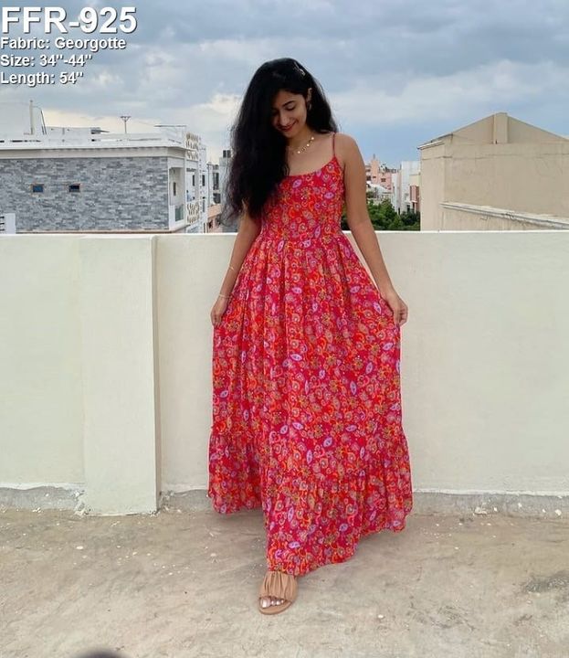 Maxi Dress uploaded by One Stop Full Stop on 12/29/2021