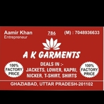 Business logo of A K GARMENTS