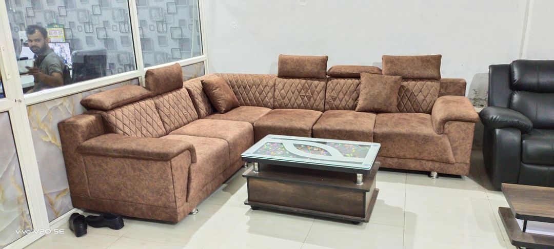 Luxurious sofa set uploaded by Shiv Shakti furniture on 12/29/2021