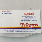 Business logo of Raymond princess