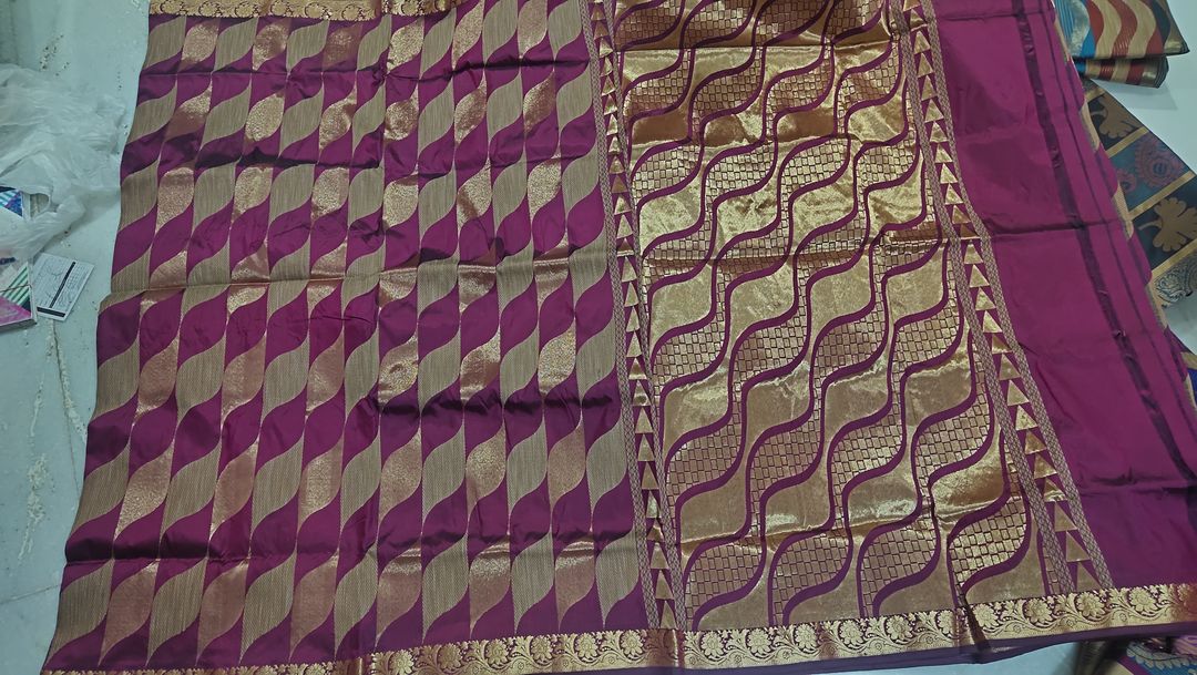Silk saree uploaded by business on 12/29/2021