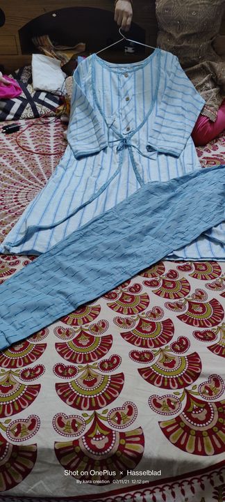 Kurti pant uploaded by business on 12/29/2021