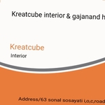 Business logo of Kreatcube interior