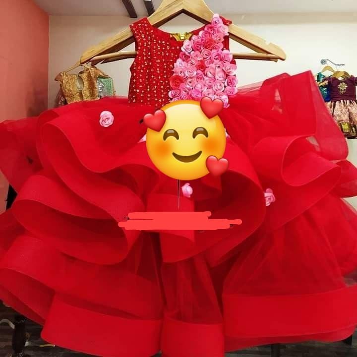 Kids Birthday frock  uploaded by business on 12/29/2021