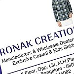 Business logo of Ronak Creation