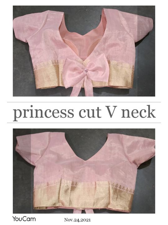 Princess cut blouse uploaded by business on 12/29/2021