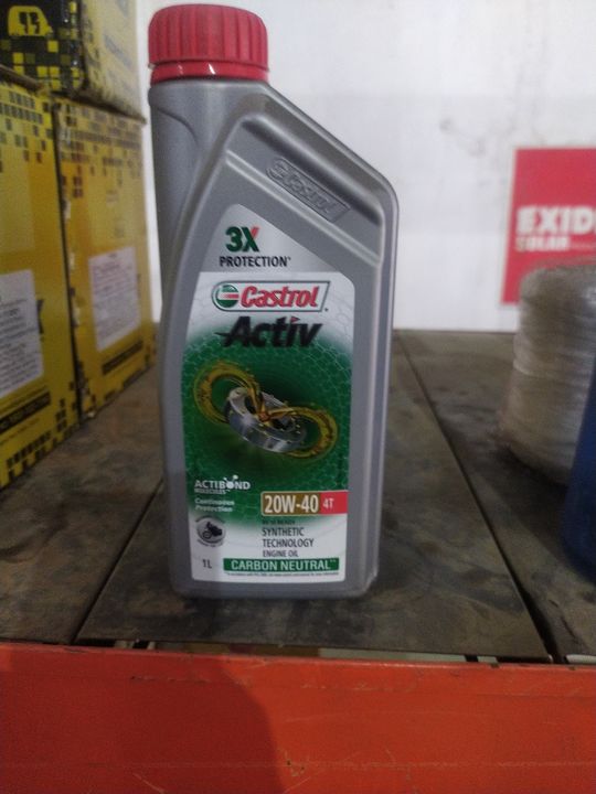 Castrol activ 4t uploaded by Cee pee spares on 12/29/2021