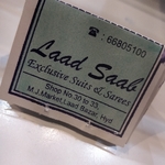 Business logo of Laad Saab collection