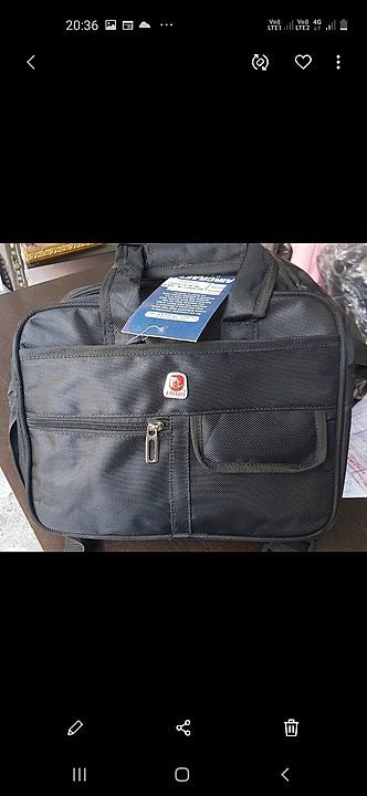 File bag/office bag uploaded by business on 9/27/2020