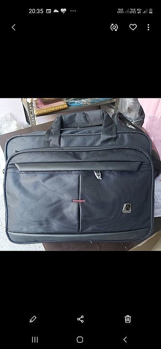 Office bag uploaded by Shri balaji bags  on 9/27/2020