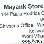 Business logo of Mayank stores