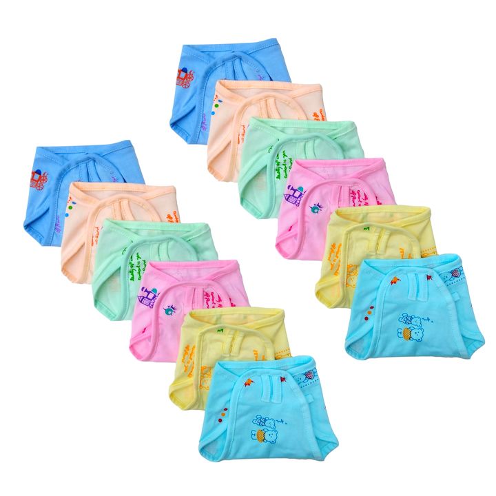 Baby Nappy pack of 12.(langot, clothing dieper)  uploaded by LADLI FASHION on 12/29/2021