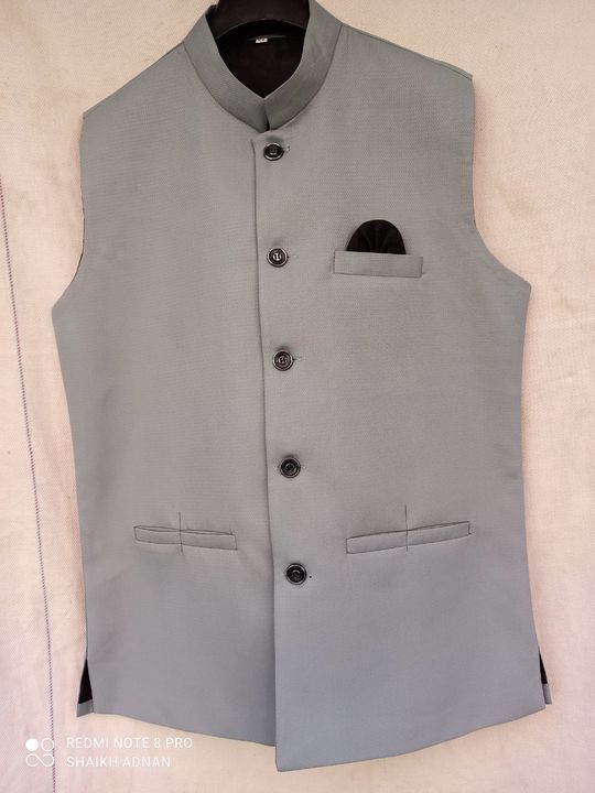 Mens waistcoat uploaded by business on 12/29/2021