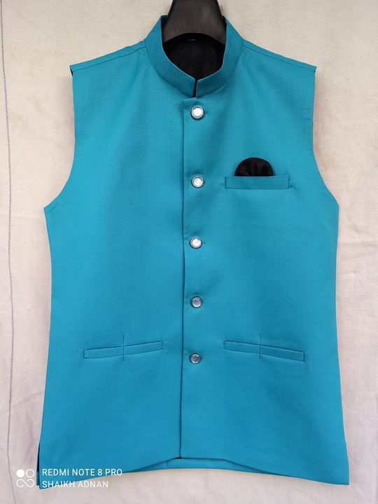 Mens waistcoat uploaded by Royal collection on 12/29/2021