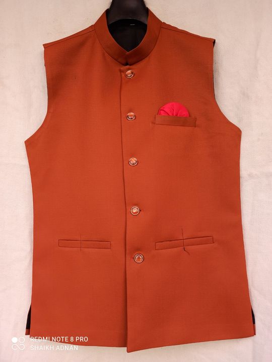 Mens waistcoat uploaded by business on 12/29/2021