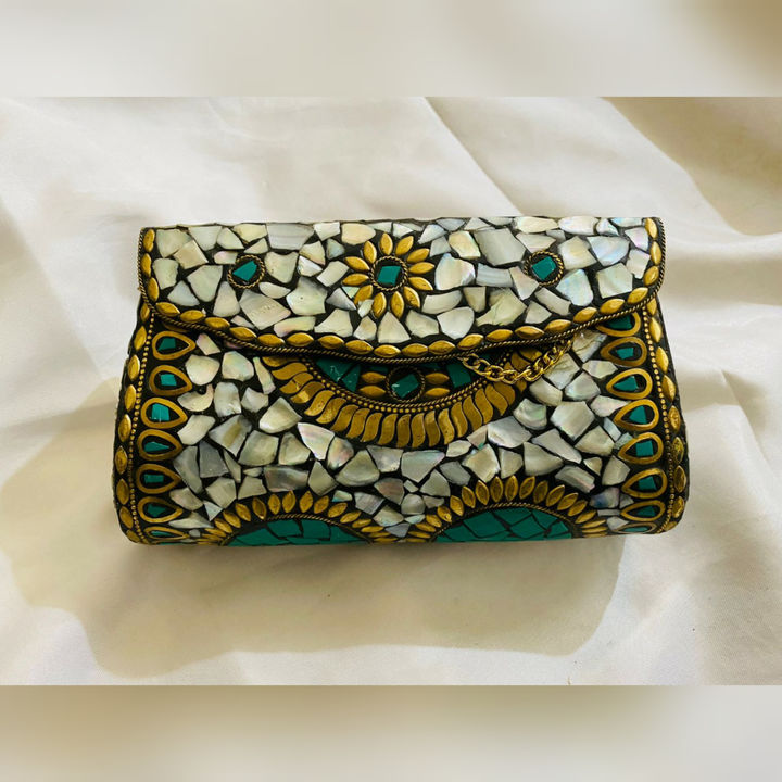 Mosaic Clutch uploaded by business on 12/29/2021