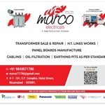Business logo of MARCO ELECTRICALs