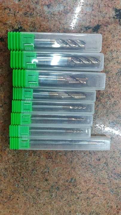 Carbide End Mills uploaded by Balaji Hardware and Mill Store on 6/7/2020