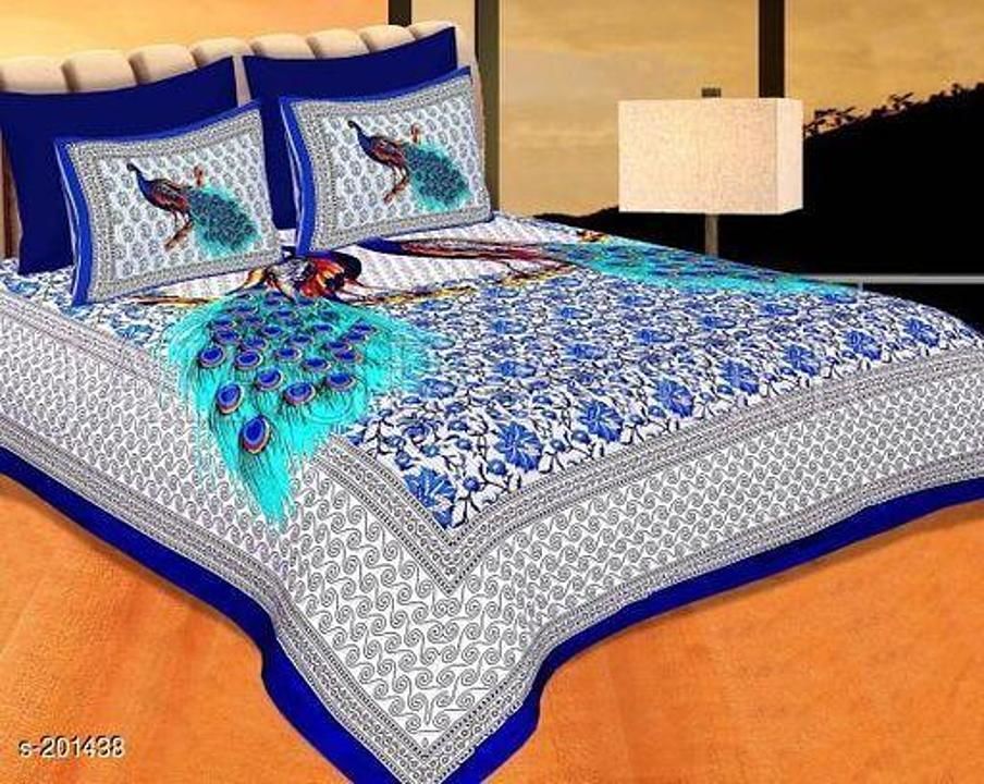 Bed sheet uploaded by Bhavleen Enterprises on 9/27/2020