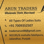 Business logo of ARUN TRADERS