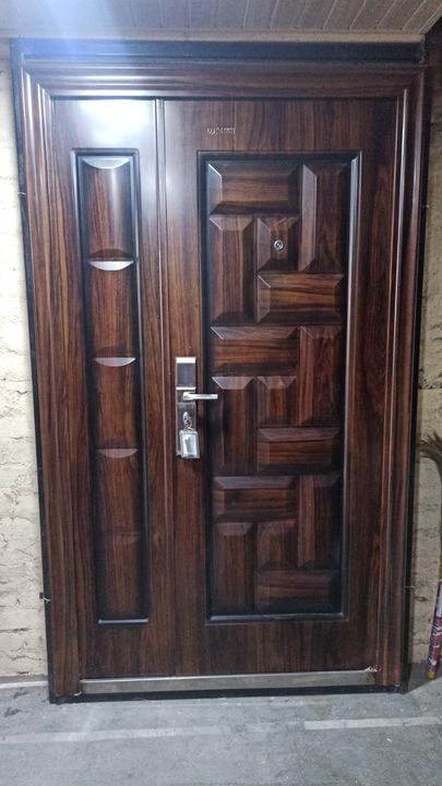 Steel security door uploaded by business on 12/29/2021