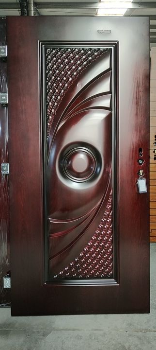 Steel security door uploaded by business on 12/29/2021