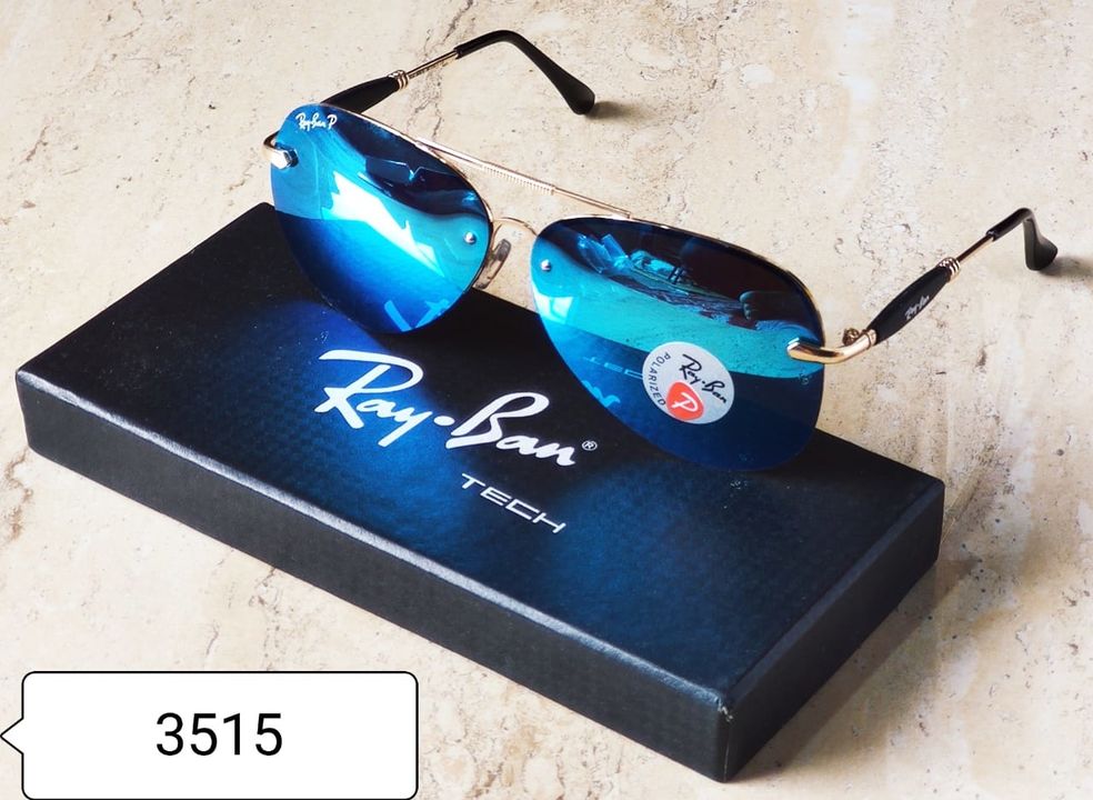 Ray ban sunglasses for men uploaded by Shreeji enterprises on 12/29/2021