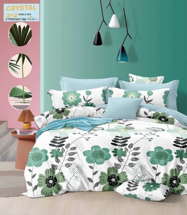 Single Bedsheet uploaded by Pillows'n'Patterns on 12/29/2021