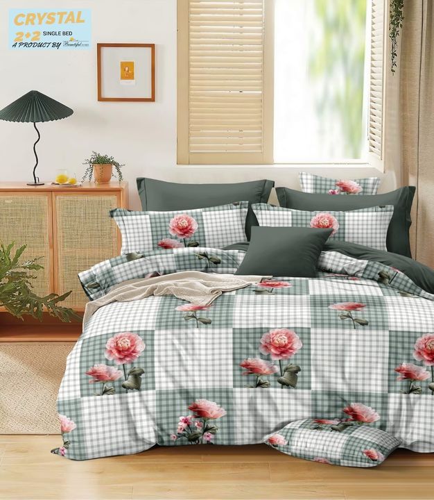 Single Bedsheet uploaded by Pillows'n'Patterns on 12/29/2021