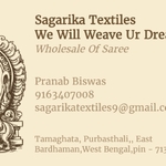 Business logo of Sagarika Textiles