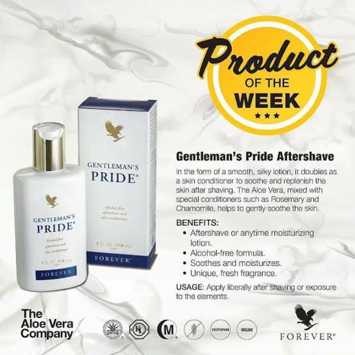 GENTLEMAN’S PRIDE uploaded by Forever Living Products on 12/29/2021