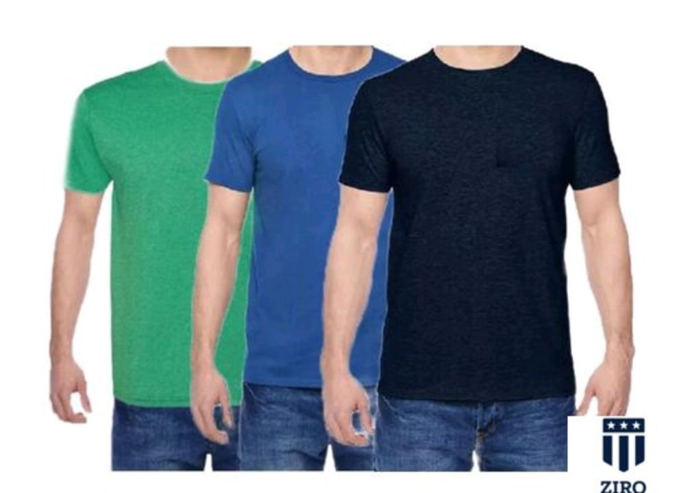 Post image *STOCK CLEARANCE SALE*    Men's Cotton T-shirts             Just ₹130           10 colours. Delivery Available All Over India.For Bulk price can be negotiable.