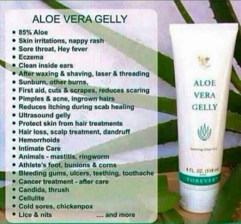ALOE VERA GELLY uploaded by Forever Living Products on 12/29/2021