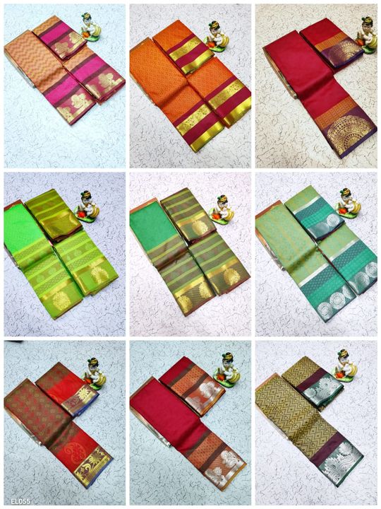 Post image 🌹🌹🌹🌹🌹🌹🌹🌹🌹🌹
*Banaras art silk* 👑

🌾Grand border on double side,🌾Chit Pallu,🌾Complete 3d embossed,Running blouse.Low Budget Silk SareePerfect Catalogue For*Gift Purpose
🎗️NAME     : 3D Embossed Saree🎗️MATERIAL : Karizma SILK🎗️SIZE      : 6.25 mts🎗️FABRIC   : 80's warp saree🎗️TYPE     : WOVEN🎗️PALLU    : Contrast🎗️FABRIC    : SOFT 🎗️WEIGHT   : 550 gms

🎗️ *PRICE    : 650+$*
🌹🌹🌹🌹🌹🌹🌹🌹🌹🌹