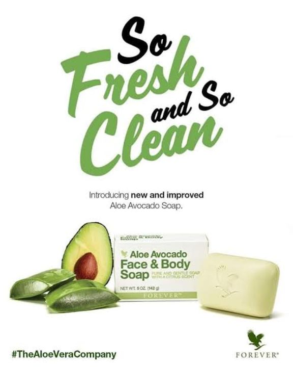 ALOE AVOCADO FACE & BODY 
SOAP uploaded by Forever Living Products on 12/29/2021
