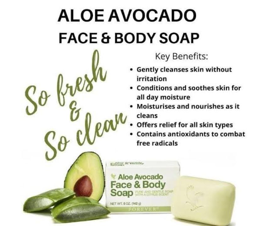 ALOE AVOCADO FACE & BODY 
SOAP uploaded by Forever Living Products on 12/29/2021
