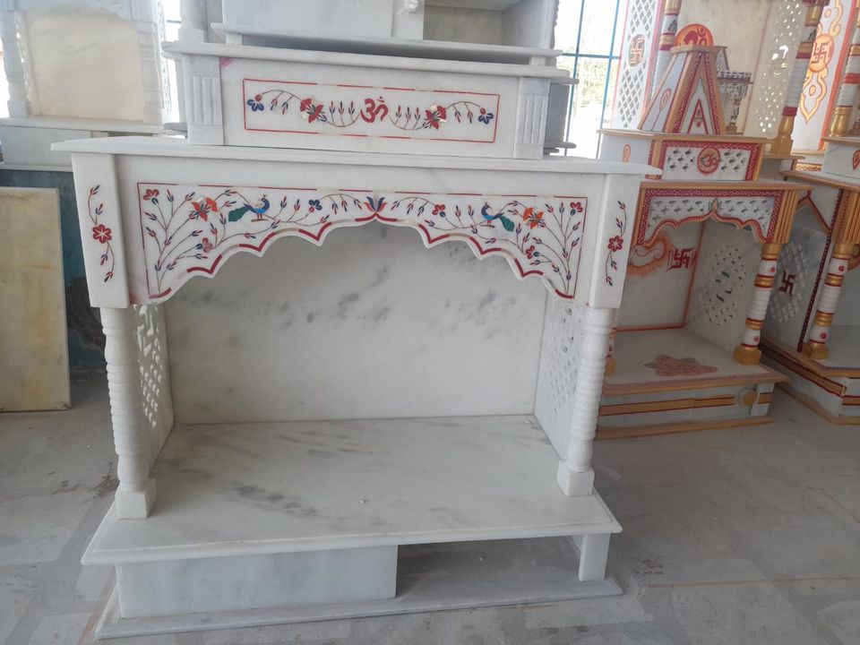 Post image Super white marble tample  paric 18000/ all India sapplyer