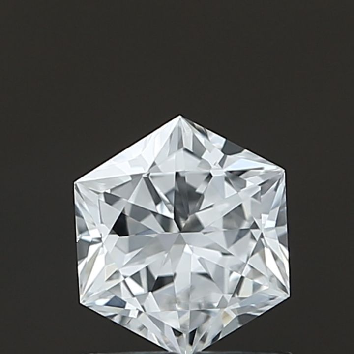Hexagon lab grown diamond uploaded by business on 12/29/2021