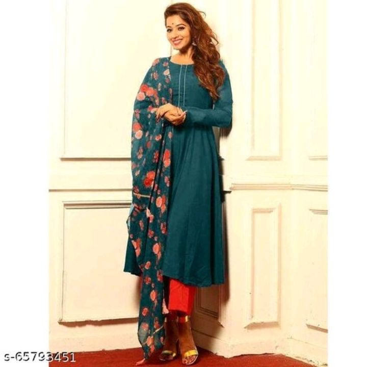 Kurthi with dupatta uploaded by business on 12/29/2021