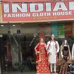 Business logo of India Fashion Cloth House