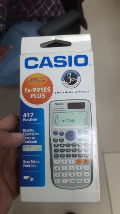 Casio scientific calculator uploaded by Brite line on 12/29/2021