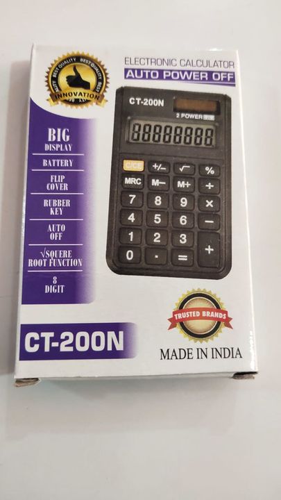 Pocket calculator uploaded by Brite line on 12/29/2021