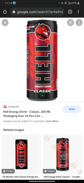 Post image I want 1000 Pieces of I want to buy Hell energy drink .
Below is the sample image of what I want.