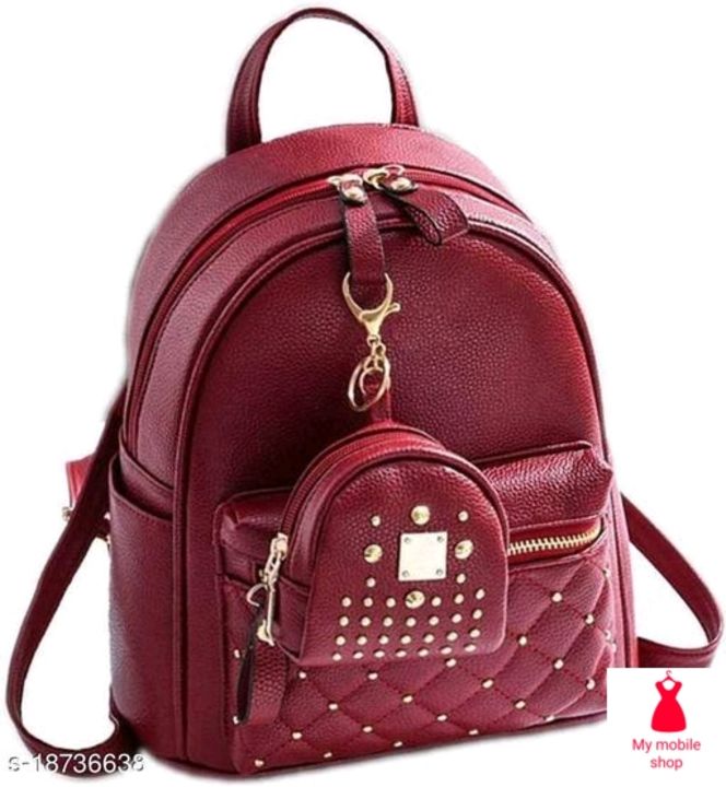 Stylish Women's backpack  uploaded by business on 12/29/2021
