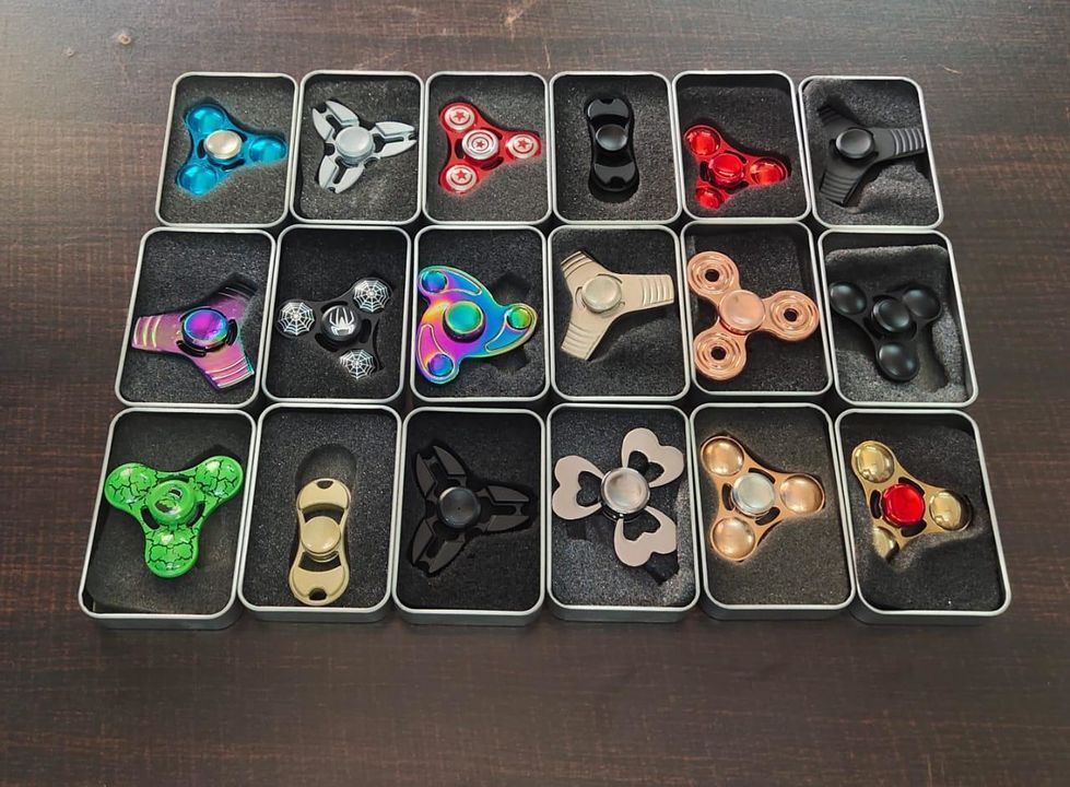 Metal  spinner  uploaded by JK TOYS & SPORTS on 12/29/2021