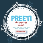 Business logo of Preeti shopping mart