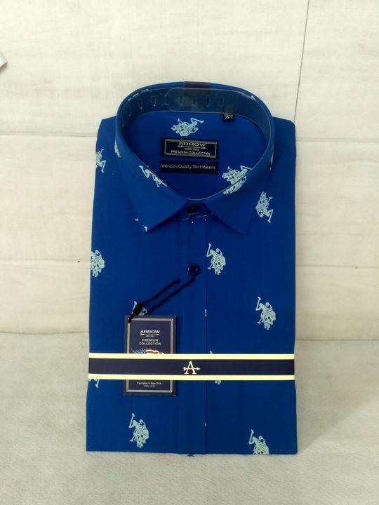 Men's cotton shirt uploaded by Lucky enterprises on 12/29/2021